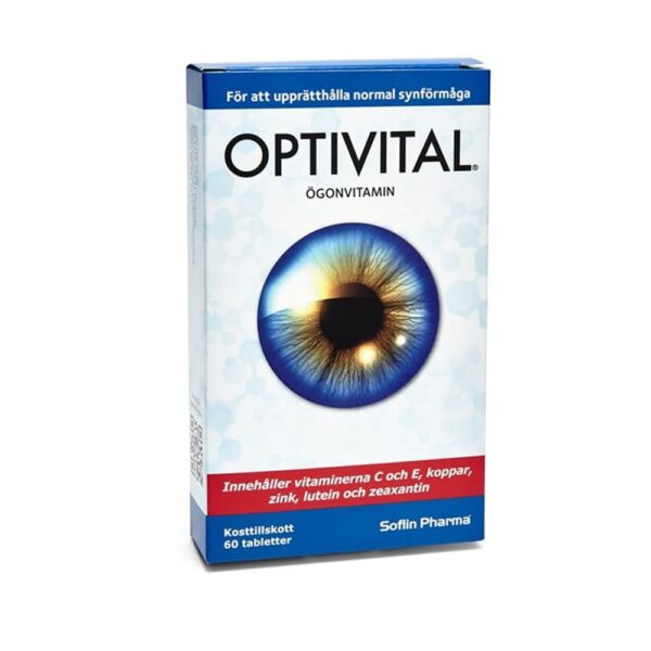 Optivital ögonvitamin