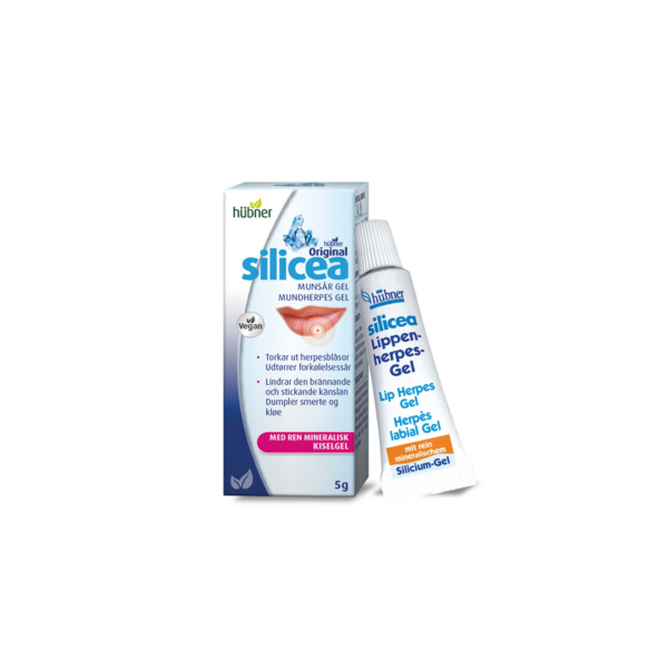 Silicea Mun Herpes Gel 5 g