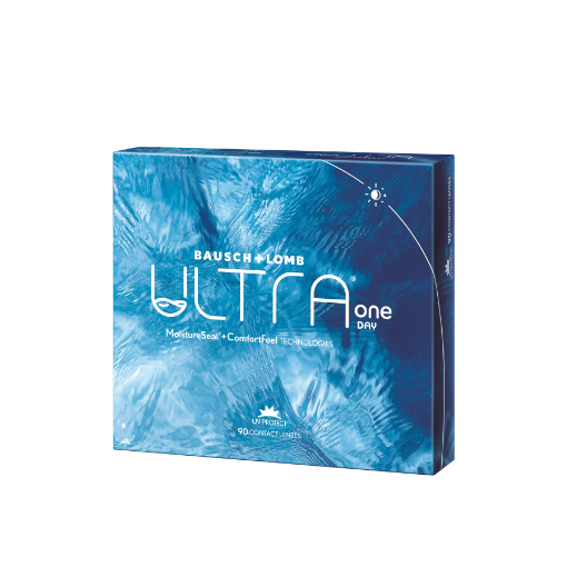 Bausch + Lomb Ultra OneDay, 90-pack