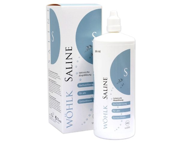 Wöhlk Saline solution 360 ml