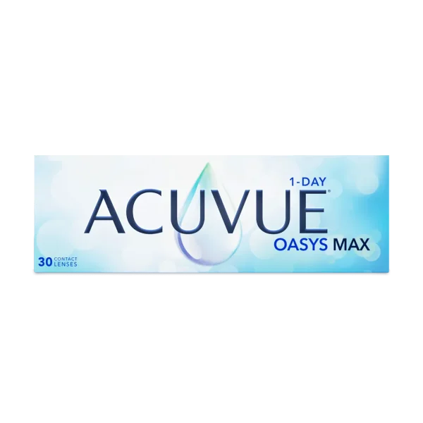 Acuvue Oasys Max 1-Day, 30-pack