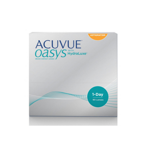 Acuvue Oasys 1-Day for Astigmatism, 90-pack