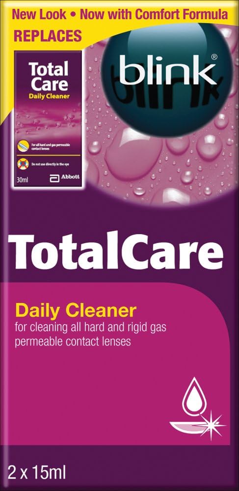 Total Care Daily Cleaner – 2x 15ml
