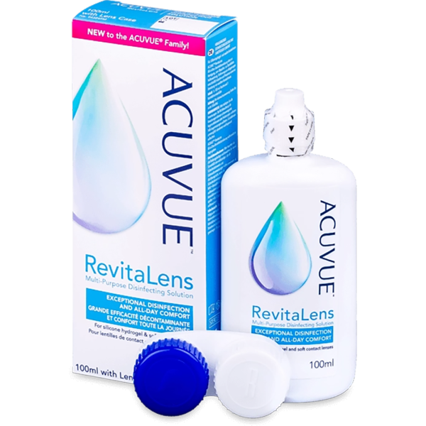 Johnson & Johnson Acuvue RevitaLens Solution 100ml